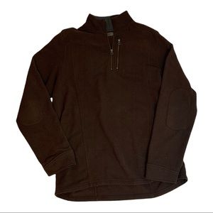 REI 1\4 Zip Sweatshirt Mens X-Large Long Sleeve Activewear Jacket